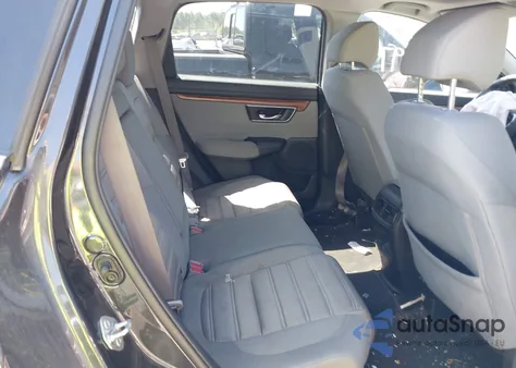 2018 Honda Cr-V Ex из США, поврежденный, VIN 7FARW2H5XJE084823